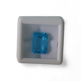 Blue Topaz - नीला टोपाज़ | 9 ct, 2 piece | Certified Loose Gemstone for Astrology & Jewelry