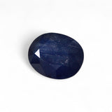 Blue Sapphire - नीलम (Neelam) | 4.957 ct from Thailand | Certified Loose Gemstone for Astrology & Jewelry
