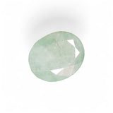 Emerald - पन्ना (Panna) | 4.55 ct from Skkota | Certified Loose Gemstone for Astrology & Jewelry
