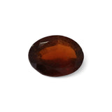 Hessonite - गोमेद (Gomed) | 5.584 ct from | Certified Loose Gemstone for Astrology & Jewelry