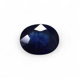 Blue Sapphire - नीलम (Neelam) | 5.836 ct from Thailand | Certified Loose Gemstone for Astrology & Jewelry