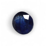 Blue Sapphire - नीलम (Neelam) | 5.836 ct from Thailand | Certified Loose Gemstone for Astrology & Jewelry