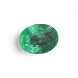 Emerald - पन्ना (Panna) | 2.4 ct from Zambia | Certified Loose Gemstone for Astrology & Jewelry