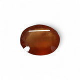 Hessonite - गोमेद (Gomed) | 4.089 ct from | Certified Loose Gemstone for Astrology & Jewelry