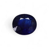 Blue Sapphire - नीलम (Neelam) | 5.505 ct from Thailand | Certified Loose Gemstone for Astrology & Jewelry