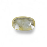 Yellow Sapphire - पुखराज (Pukhraj) | 7.1 ct from Srilanka | Certified Loose Gemstone for Astrology & Jewelry