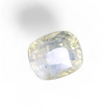 Yellow Sapphire - पुखराज (Pukhraj) | 6.05 ct from Srilanka | Certified Loose Gemstone for Astrology & Jewelry