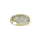 Yellow Sapphire - पुखराज (Pukhraj) | 7.1 ct from Srilanka | Certified Loose Gemstone for Astrology & Jewelry
