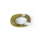 Yellow Sapphire - पुखराज (Pukhraj) | 7.1 ct from Srilanka | Certified Loose Gemstone for Astrology & Jewelry