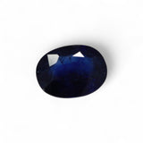 Blue Sapphire - नीलम (Neelam) | 3.996 ct from Thailand | Certified Loose Gemstone for Astrology & Jewelry