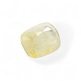 Yellow Sapphire - पुखराज (Pukhraj) | 5.75 ct from Srilanka | Certified Loose Gemstone for Astrology & Jewelry