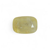Yellow Sapphire - पुखराज (Pukhraj) | 5.75 ct from Srilanka | Certified Loose Gemstone for Astrology & Jewelry
