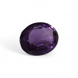 Amethyst - जामुनिया (Jamuniya) | 9.09 ct from | Certified Loose Gemstone for Astrology & Jewelry