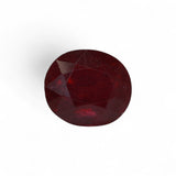 Ruby - माणिक (Manik), सूर्यरत्न | 4.158 ct from | Certified Loose Gemstone for Astrology & Jewelry