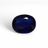 Blue Sapphire - नीलम (Neelam) | 5.261 ct from Thailand | Certified Loose Gemstone for Astrology & Jewelry