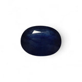 Blue Sapphire - नीलम (Neelam) | 4.861 ct from Thailand | Certified Loose Gemstone for Astrology & Jewelry