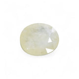 Yellow Sapphire - पुखराज (Pukhraj) | 6.3 ct from Srilanka | Certified Loose Gemstone for Astrology & Jewelry