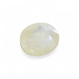 Yellow Sapphire - पुखराज (Pukhraj) | 6.3 ct from Srilanka | Certified Loose Gemstone for Astrology & Jewelry