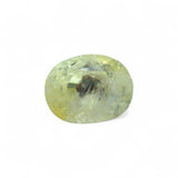 Yellow Sapphire - पुखराज (Pukhraj) | 6.46 ct from | Certified Loose Gemstone for Astrology & Jewelry
