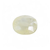 Yellow Sapphire - पुखराज (Pukhraj) | 6.3 ct from Srilanka | Certified Loose Gemstone for Astrology & Jewelry