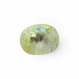 Yellow Sapphire - पुखराज (Pukhraj) | 5.74 ct from | Certified Loose Gemstone for Astrology & Jewelry