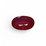 Ruby - माणिक (Manik), सूर्यरत्न | 5.758 ct from  | Certified Loose Gemstone for Astrology & Jewelry