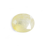 Yellow Sapphire - पुखराज (Pukhraj) | 6 ct from Srilanka | Certified Loose Gemstone for Astrology & Jewelry