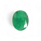 Emerald - पन्ना (Panna) | 5.4 ct from Skkota | Certified Loose Gemstone for Astrology & Jewelry