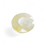 Yellow Sapphire - पुखराज (Pukhraj) | 6 ct from Srilanka | Certified Loose Gemstone for Astrology & Jewelry