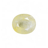 Yellow Sapphire - पुखराज (Pukhraj) | 6 ct from Srilanka | Certified Loose Gemstone for Astrology & Jewelry