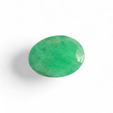 Emerald - पन्ना (Panna) | 3.2 ct from Skkota | Certified Loose Gemstone for Astrology & Jewelry
