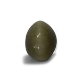 Cat's Eye Quartz - लहसुनिया (Lahsunia), वैदूर्य मणि (Vaidurya Mani) | 9.24 ct from | Certified Loose Gemstone for Astrology & Jewelry