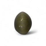 Cat's Eye Quartz - लहसुनिया (Lahsunia), वैदूर्य मणि (Vaidurya Mani) | 9.24 ct from | Certified Loose Gemstone for Astrology & Jewelry