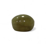 Cat's Eye Nephrite - लहसुनिया नेफ्राइट (Lahsunia Nephrite), वैदूर्य मणि (Vaidurya Mani) | 9.98 ct from | Certified Loose Gemstone for Astrology & Jewelry
