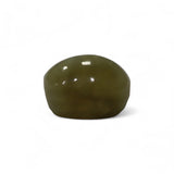 Cat's Eye Nephrite - लहसुनिया नेफ्राइट (Lahsunia Nephrite), वैदूर्य मणि (Vaidurya Mani) | 9.98 ct from | Certified Loose Gemstone for Astrology & Jewelry