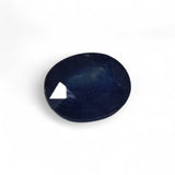 Blue Sapphire - नीलम (Neelam) | 5.853 ct from Thailand | Certified Loose Gemstone for Astrology & Jewelry