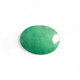 Emerald - पन्ना (Panna) | 5.1 ct from Skkota | Certified Loose Gemstone for Astrology & Jewelry