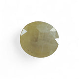 Yellow Sapphire - पुखराज (Pukhraj) | 8.65 ct from Srilanka | Certified Loose Gemstone for Astrology & Jewelry