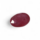 Ruby - माणिक (Manik), सूर्यरत्न | 6.842 ct from | Certified Loose Gemstone for Astrology & Jewelry