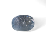 Blue Sapphire - नीलम (Neelam) | 4.7 ct from Srilanka | Certified Loose Gemstone for Astrology & Jewelry