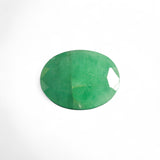 Emerald - पन्ना (Panna) | 5.95 ct from Skkota | Certified Loose Gemstone for Astrology & Jewelry