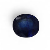 Blue Sapphire - नीलम (Neelam) | 4.988 ct from Thailand | Certified Loose Gemstone for Astrology & Jewelry