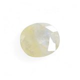 Yellow Sapphire - पुखराज (Pukhraj) | 6.1 ct from Srilanka | Certified Loose Gemstone for Astrology & Jewelry