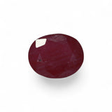 Ruby - माणिक (Manik), सूर्यरत्न | 3.332 ct from  | Certified Loose Gemstone for Astrology & Jewelry