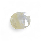 Yellow Sapphire - पुखराज (Pukhraj) | 6.1 ct from Srilanka | Certified Loose Gemstone for Astrology & Jewelry