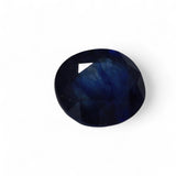 Blue Sapphire - नीलम (Neelam) | 4.988 ct from Thailand | Certified Loose Gemstone for Astrology & Jewelry