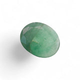 Emerald - पन्ना (Panna) | 5.95 ct from Skkota | Certified Loose Gemstone for Astrology & Jewelry