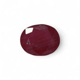 Ruby - माणिक (Manik), सूर्यरत्न | 3.332 ct from  | Certified Loose Gemstone for Astrology & Jewelry