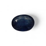 Blue Sapphire - नीलम (Neelam) | 5.532 ct from Thailand | Certified Loose Gemstone for Astrology & Jewelry
