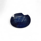 Blue Sapphire - नीलम (Neelam) | 4.935 ct from Thailand | Certified Loose Gemstone for Astrology & Jewelry